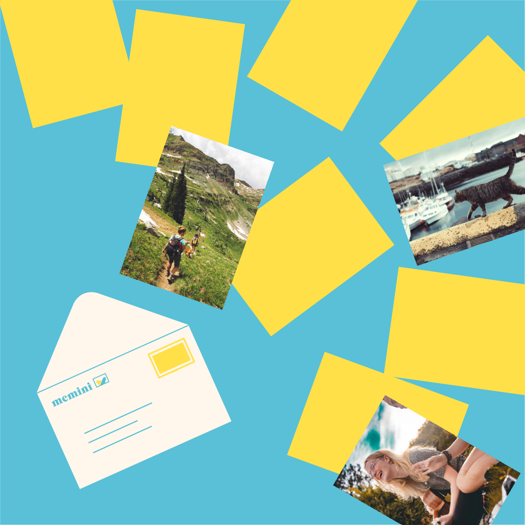 10 photos livrées chaque mois pour 4,99 € par mois. Abonnement mensuel sans engagement.  Avec Memini, tes souvenirs n’auront jamais été si bien gardés